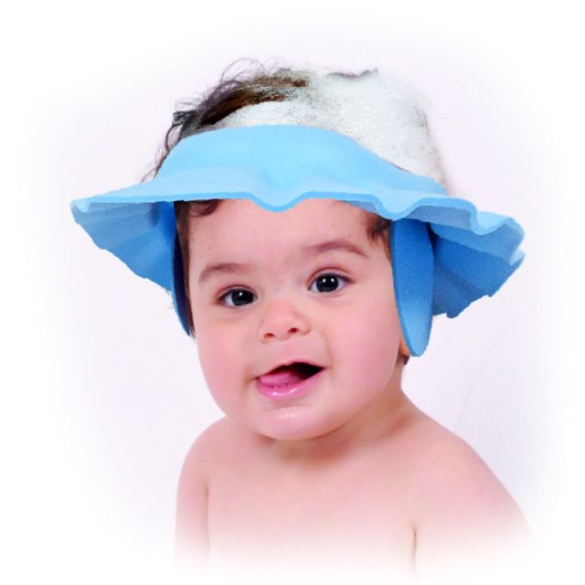 Sevibebe Douche casquette de bébé Rose, Bleu, Gris