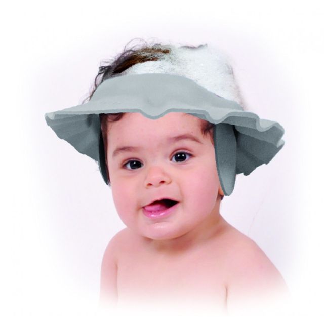 Sevibebe Douche casquette de bébé Rose, Bleu, Gris