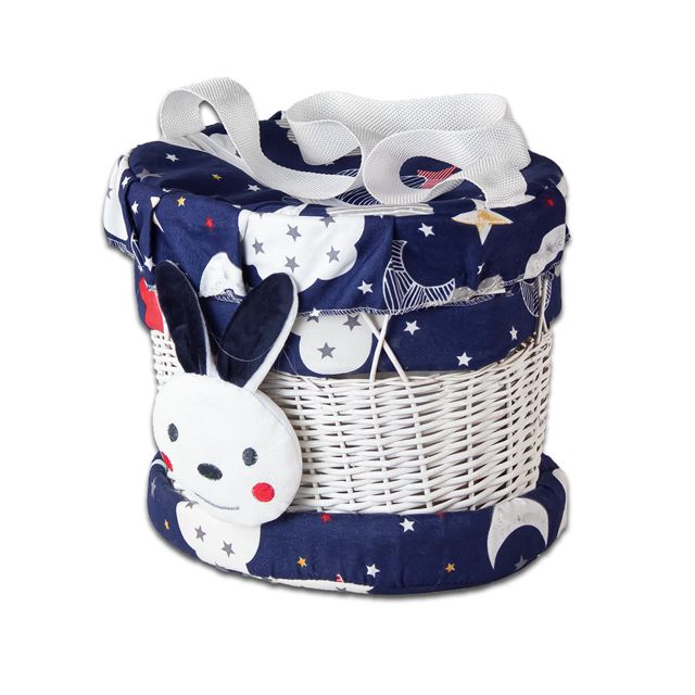 Couffin portable plus panier portatif