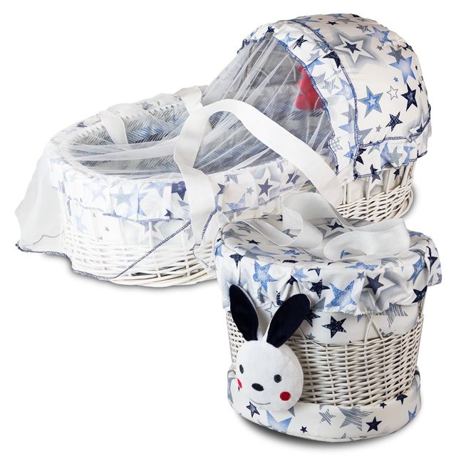 Couffin portable plus panier portatif