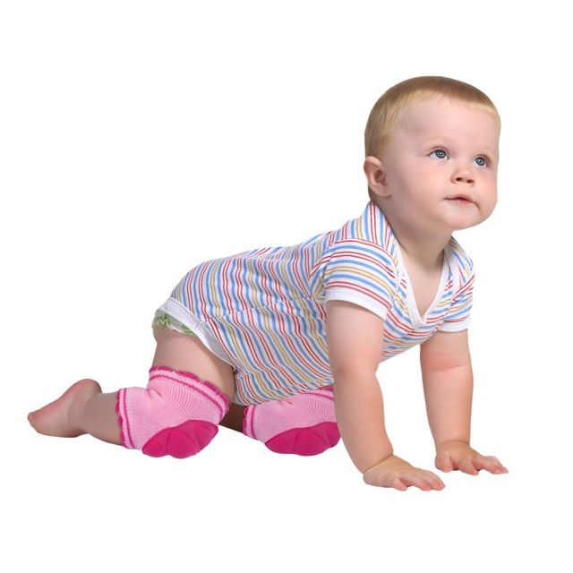 Sevibebe Genouillère Rampante Rose , Bleu, Noir