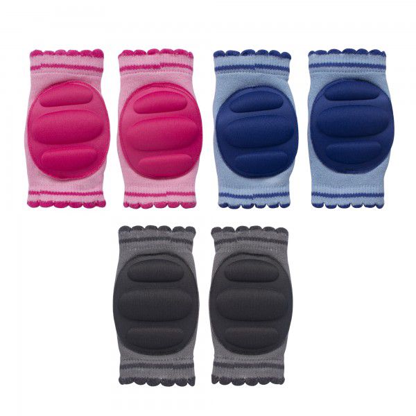 Sevibebe Genouillère Rampante Rose , Bleu, Noir
