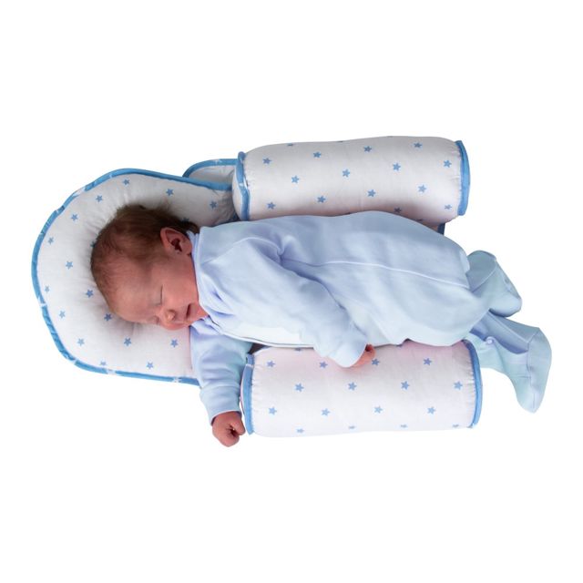 Sevibebe Oreiller façonneur de tête et de couchage latéral