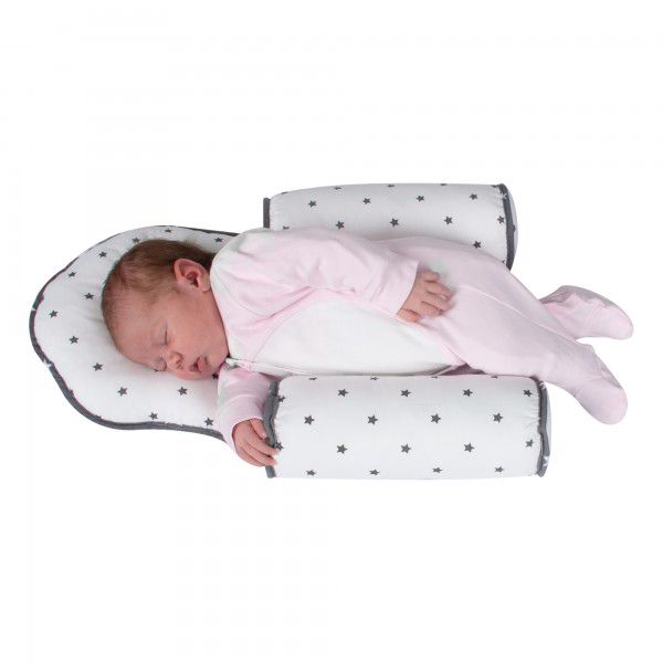 Sevibebe Oreiller façonneur de tête et de couchage latéral