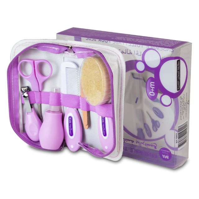 KidsHeaven Ensemble de toilette complet pour bébé