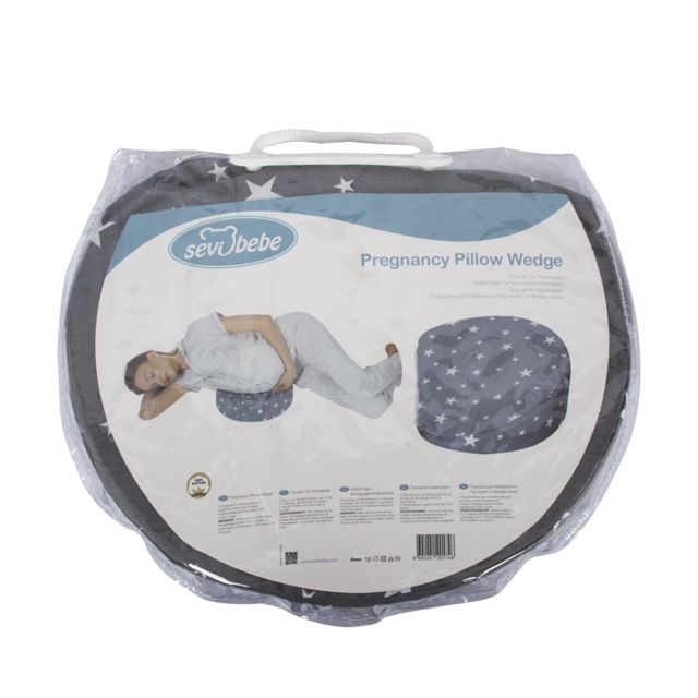 Sevibebe Oreiller de soutien abdominal pour enceinte