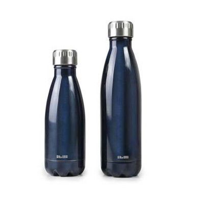 Ibilli Bouteille thermos double paroi 350ml Bleu