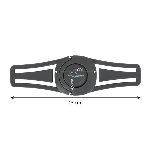 SeSevibebe Boucle de ceinture pour siège d'auto et poussette