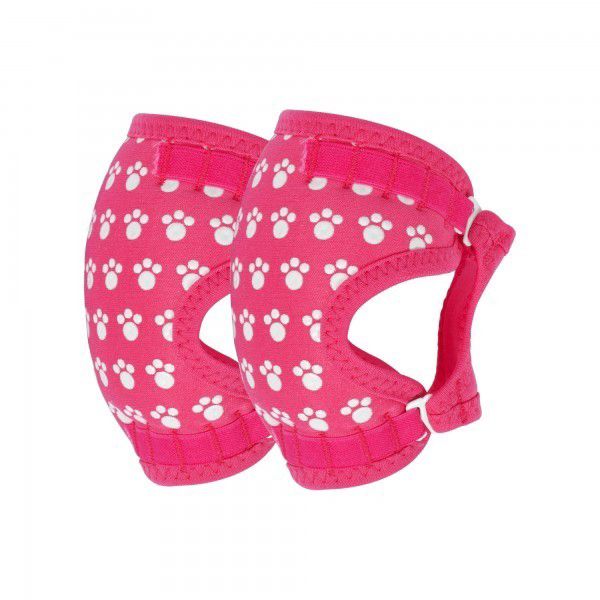 Sevibebe Genouillère rampante pour bébé Rose, bleu , noir