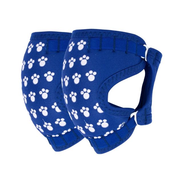 Sevibebe Genouillère rampante pour bébé Rose, bleu , noir