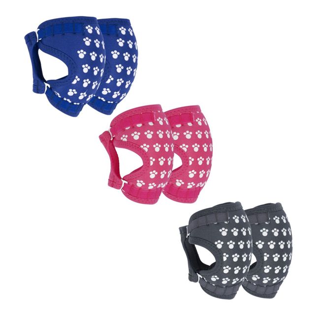 Sevibebe Genouillère rampante pour bébé Rose, bleu , noir