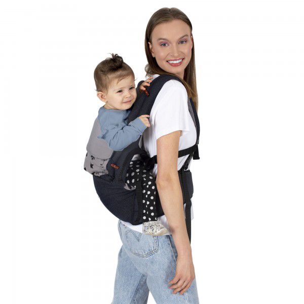 Sevibebe Porte-bébé de luxe avec siège de hanche 15 kg max