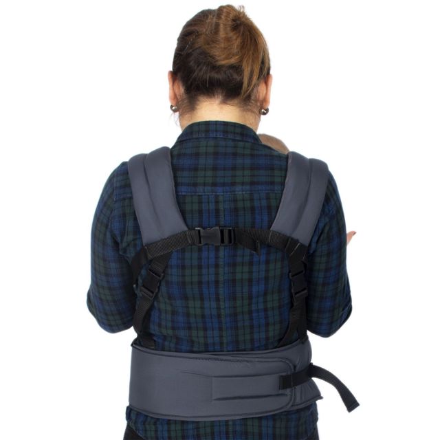 Sevibebe Porte-bébé de luxe avec siège de hanche 15 kg max
