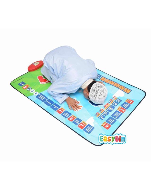 Tapis de prière interactif pour enfant