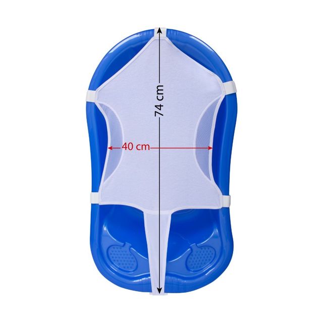 Sevibebe Filet de bain doublé pour bébé