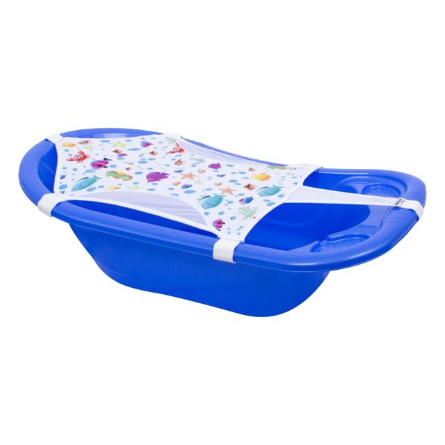 Sevibebe Filet de bain pour bébé à motifs