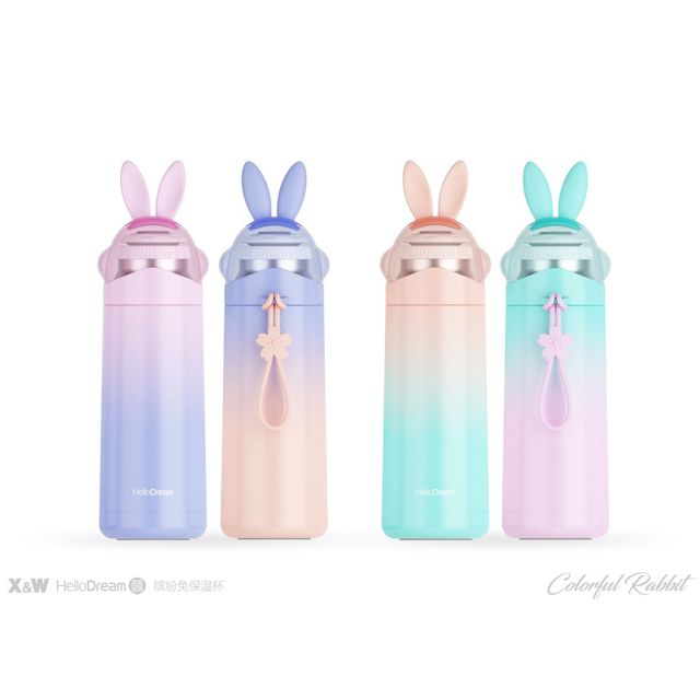 Bunny Bouteille thermos Rabbit design 350 ml