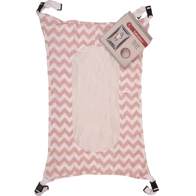 Bebekevi Balançoire pour berceau de bébé Gris