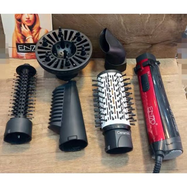 Brosse Cheveux Rotative Enzo En-6202