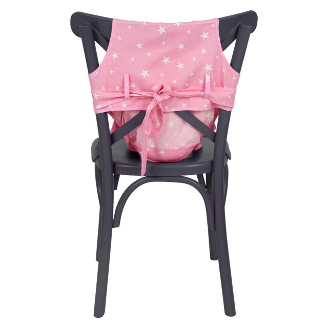 Sevibebe Chaise haute en tissu pour bébé