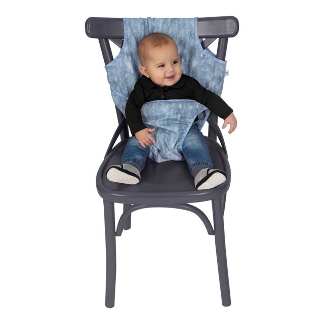 Sevibebe Chaise haute en tissu pour bébé
