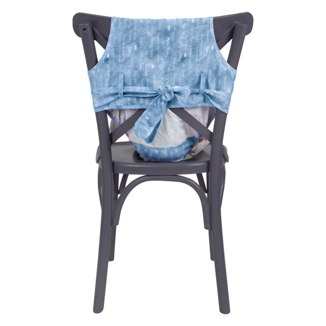 Sevibebe Chaise haute en tissu pour bébé