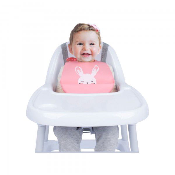 Sevibebe Bavoir en silicone pour bébé
