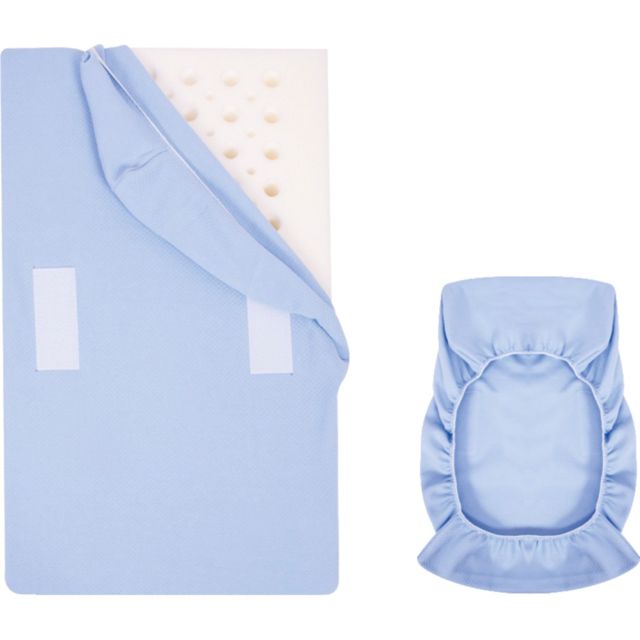 Sevibebe Housse de matelas à reflux