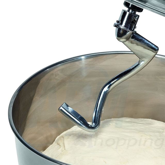 Pétrin Bergmann 6.2L 1300W Gris