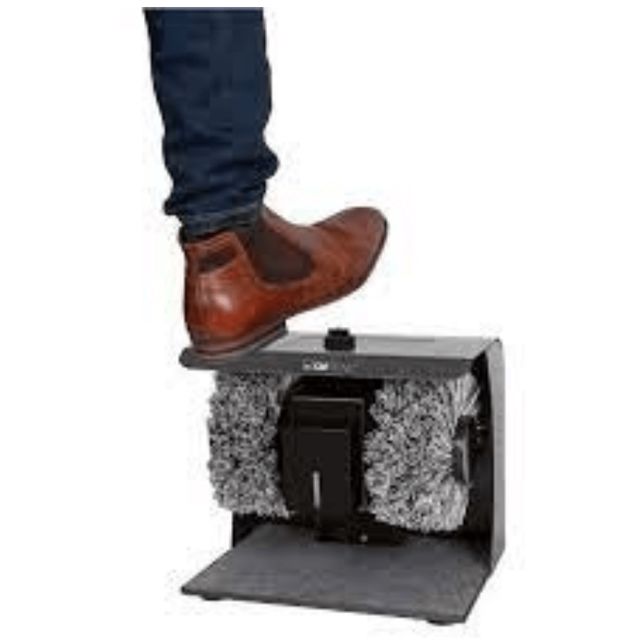 Cireuse électrique à Chaussures Clatronic