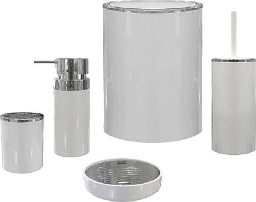Ensemble élégant de salle de bain 5 pièces Primanova