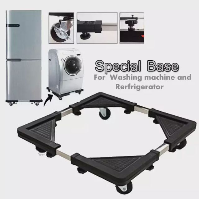 Support de base pour machine à laver et réfrigérateur