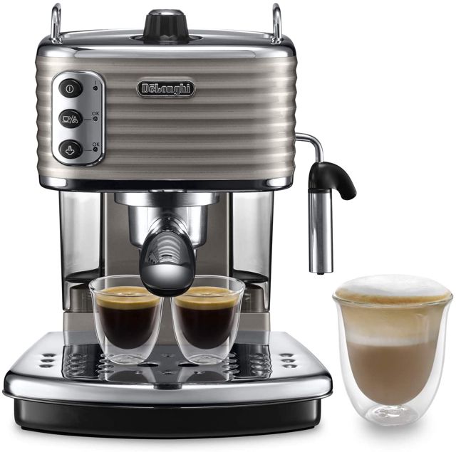 Delonghi Espresso Machine 351.BG Beige/Bronze