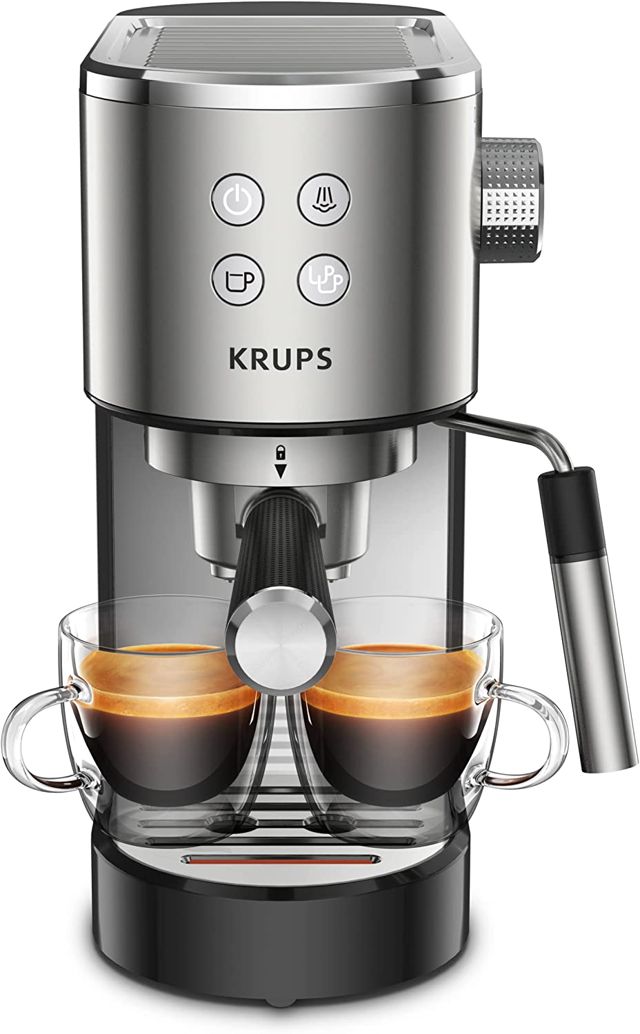 Krups Machine expresso XP442C11 Inox