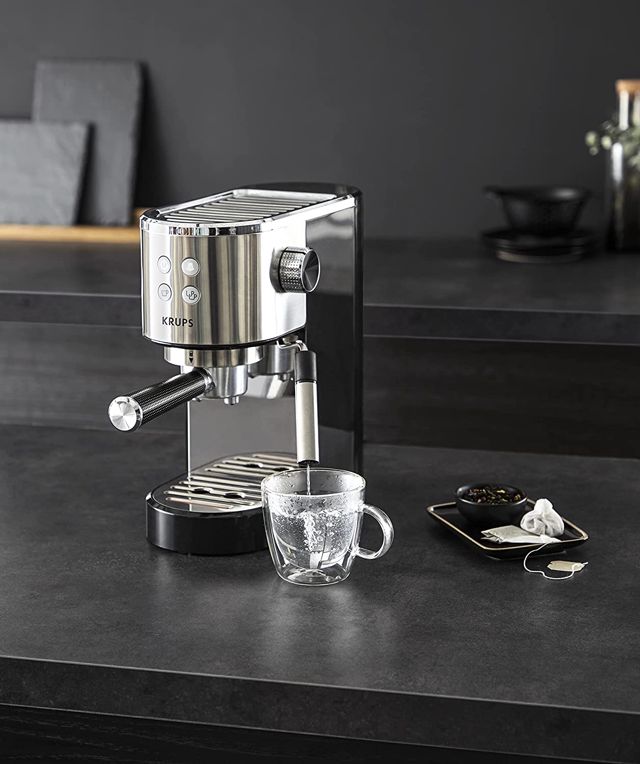 Krups Machine expresso XP442C11 Inox