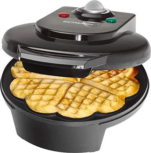 Bomann Electrique Gaufrier WA 5018 CB NOIR