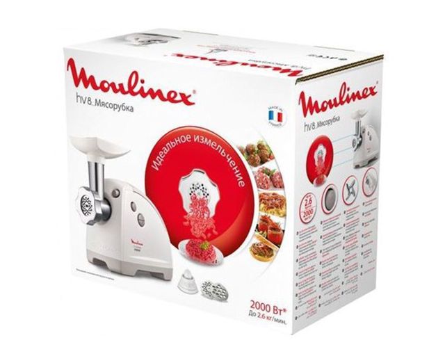 Moulinex Hachoir HV8-ME620132 Blanc (pièce)