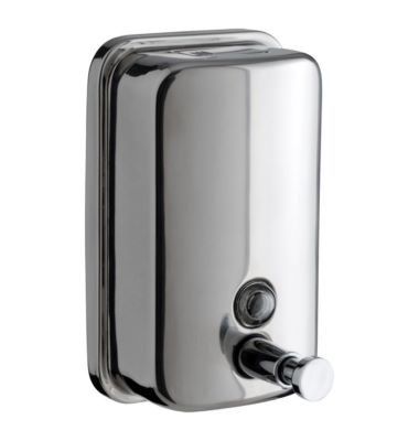 Distributeur de savon liquide 800 ml Inox