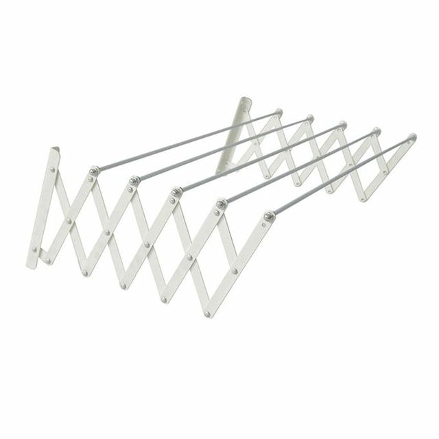 Dalux Sèche Linge mural pliable 1 mètre- Aluminium
