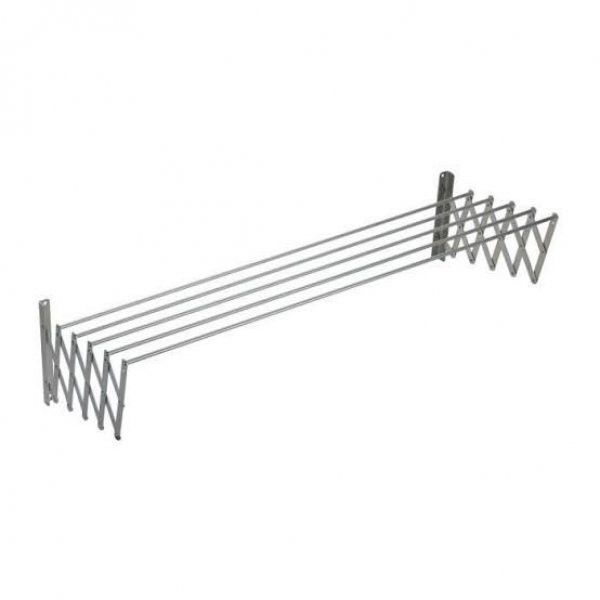 Dalux Sèche Linge mural pliable 1 mètre- Aluminium