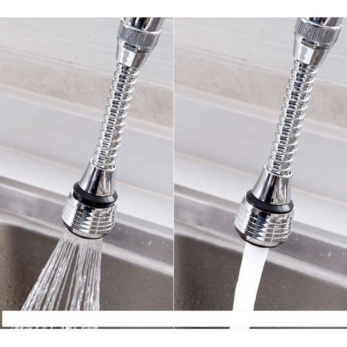 Daluxe Douchette flexible 360° - Acier Inoxydable