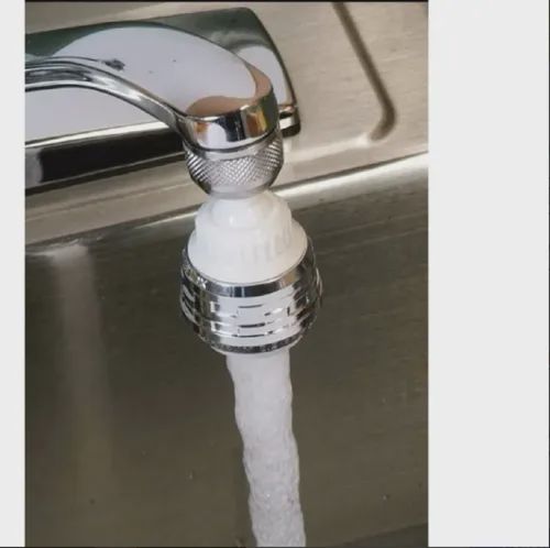 Douchette de robinet en Blanc