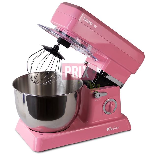 KitChef Pétrin 3.5 Kg Rose KT-9818