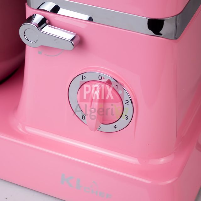 KitChef Pétrin 3.5 Kg Rose KT-9818