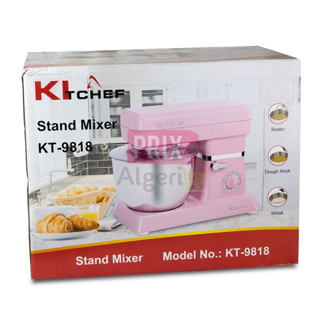 KitChef Pétrin 3.5 Kg Rose KT-9818