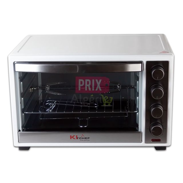 KitChef Four électrique 38Litres Blanc KT-38A02RML