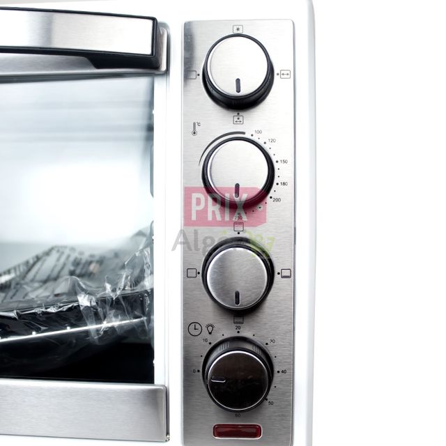 KitChef Four électrique 38Litres Blanc KT-38A02RML