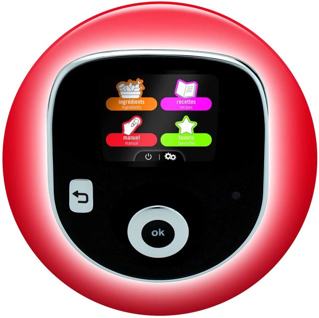 Moulinex cookeo multicuiseur intelligent 6L rouge