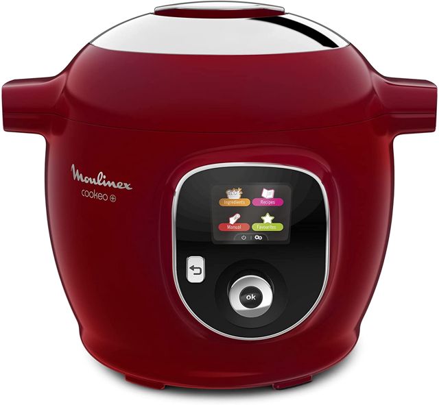Moulinex cookeo multicuiseur intelligent 6L rouge