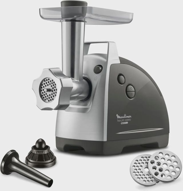 Moulinex Hachoir viande 220W HV8 ME620132 Noir